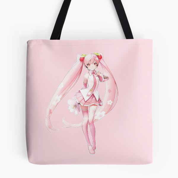 Item preview, Hatsune Miku Sakura Pink Flowers designed and sold by loveiscosmic.