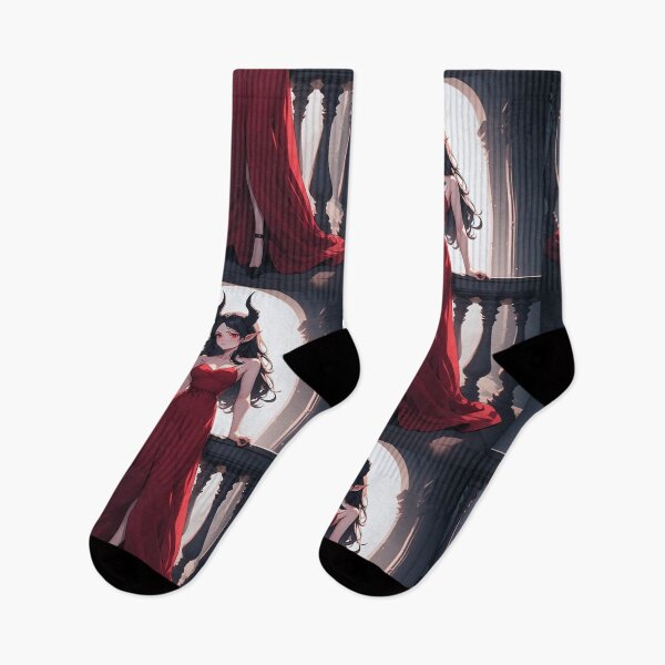 Item preview, Stylish anime woman on a balcony designed and sold by ArtsJulian.