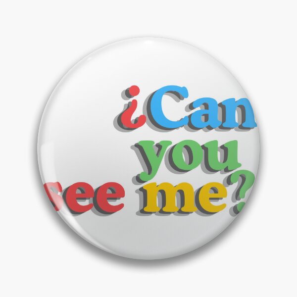 Item preview, Can you see me? -Wally Darling designed and sold by Clauzierra.