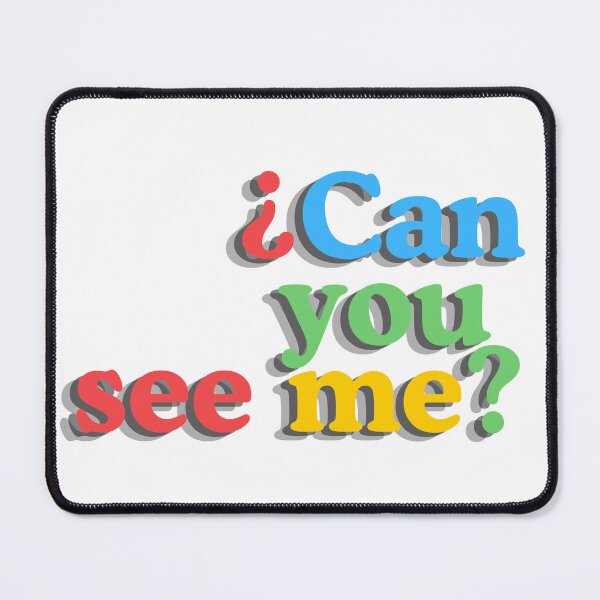 Item preview, Can you see me? -Wally Darling designed and sold by Clauzierra.