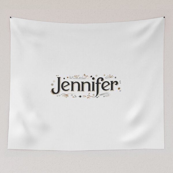 Item preview, Jennifer  designed and sold by JosueShop101.