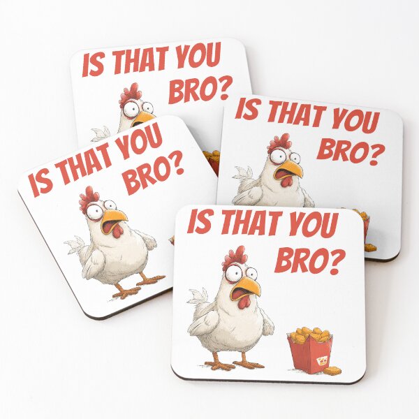 Item preview, "IS THAT YOU BRO?" - The Nugget Confrontation designed and sold by WayOutWorks.