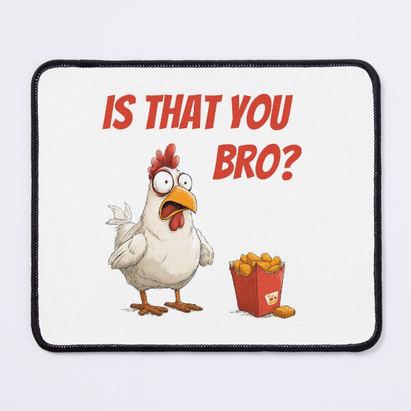Item preview, "IS THAT YOU BRO?" - The Nugget Confrontation designed and sold by WayOutWorks.