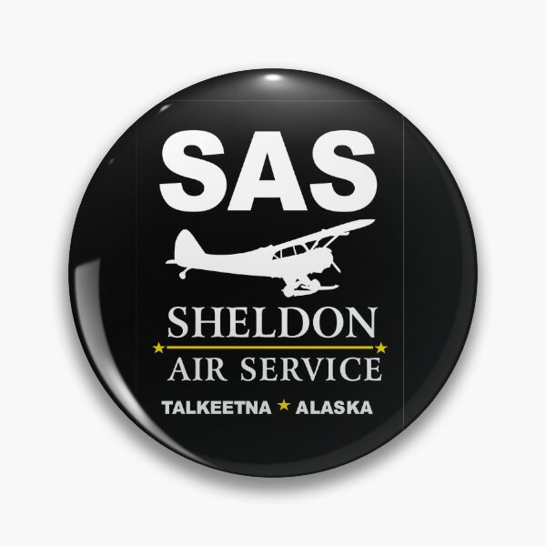 Item preview, Sheldon Air Vintage Logo designed and sold by SheldonAir.
