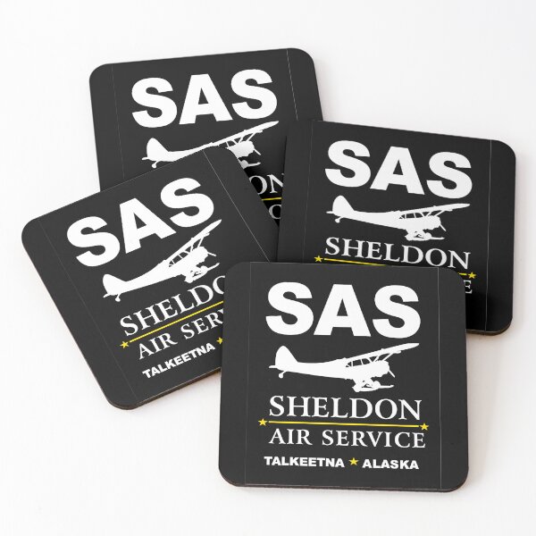 Item preview, Sheldon Air Vintage Logo designed and sold by SheldonAir.