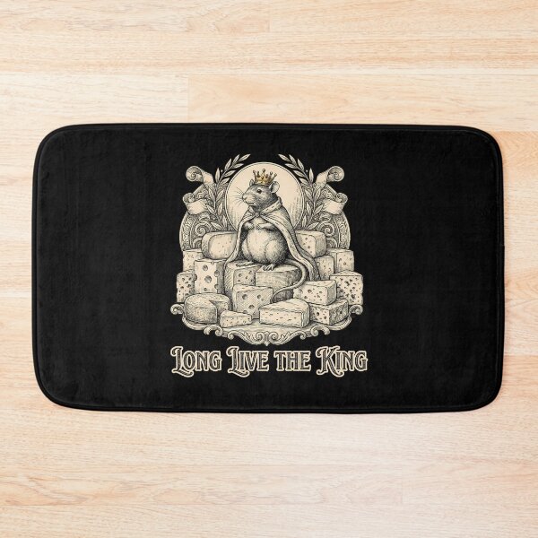Item preview, Long Live the Rat King Vintage Cheese Lover designed and sold by k3rstman1.