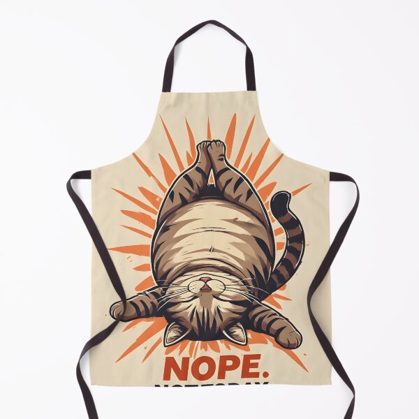 Item preview, Nope Not Today cat  designed and sold by owi-art.
