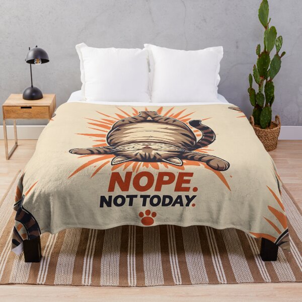Item preview, Nope Not Today cat  designed and sold by owi-art.