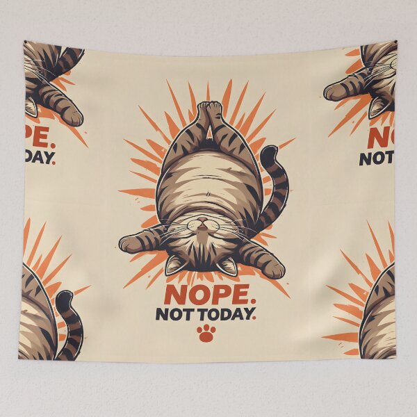 Item preview, Nope Not Today cat  designed and sold by owi-art.