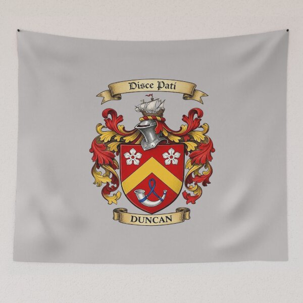 Item preview, The Duncan Family Coat of Arms designed and sold by BagTown Clans.