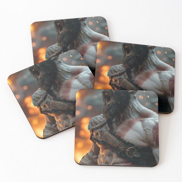 Item preview, Kratos God of War – War Cry designed and sold by joseharry.