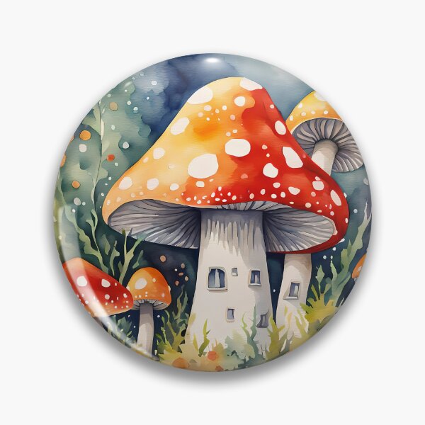 Item preview, Mushrooms village designed and sold by Clara Fruggeri.