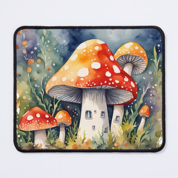 Item preview, Mushrooms village designed and sold by Clara Fruggeri.