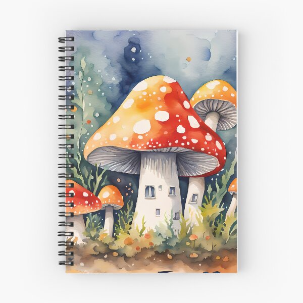 Item preview, Mushrooms village designed and sold by Clara Fruggeri.