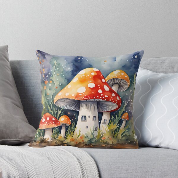 Item preview, Mushrooms village designed and sold by Clara Fruggeri.