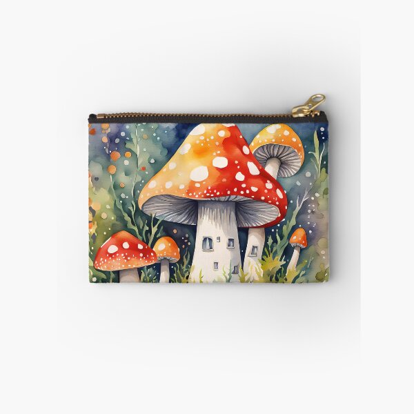Item preview, Mushrooms village designed and sold by Clara Fruggeri.