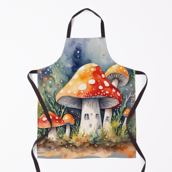 Item preview, Mushrooms village designed and sold by Clara Fruggeri.
