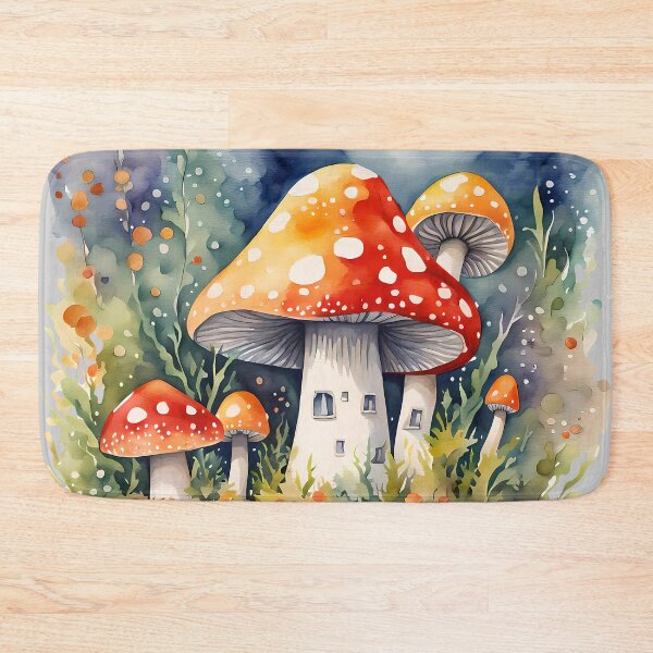 Item preview, Mushrooms village designed and sold by Clara Fruggeri.