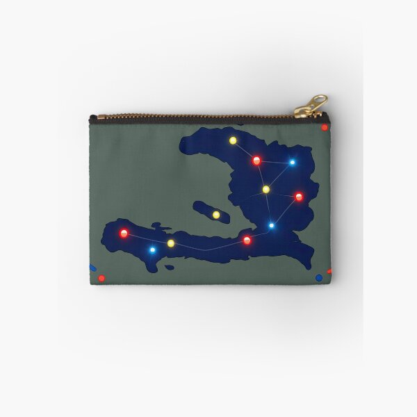 Item preview, Ayiti City Lights Map Design designed and sold by BrickByDream.