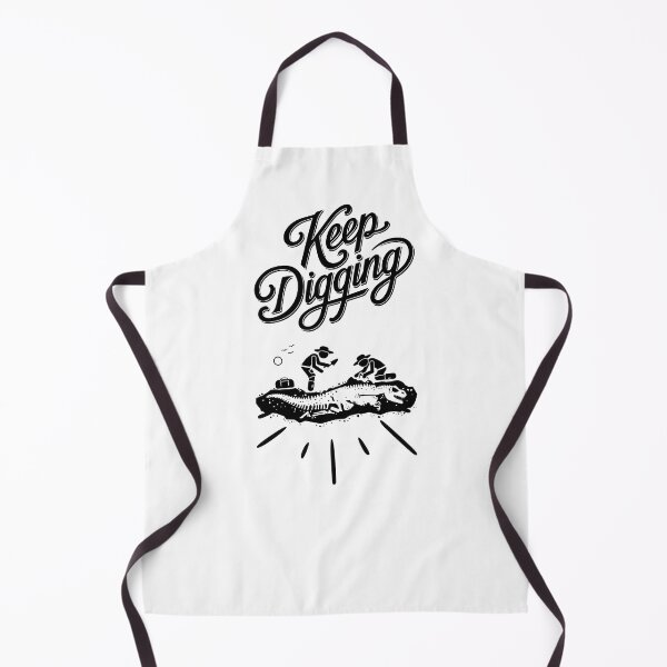 Item preview, Keep digging for dinosaurs designed and sold by museomememon.
