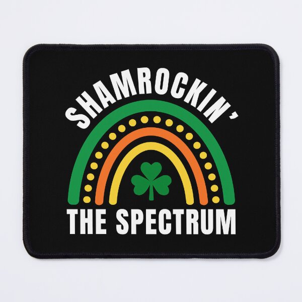 Item preview, Shamrockin’ the Spectrum designed and sold by Comfy Creations.