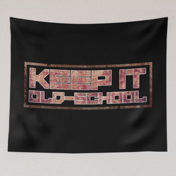 Item preview, Keep It Old-School designed and sold by jasperDesigns.