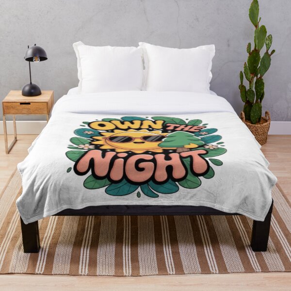 Artikelvorschau, Besitze die Nacht Retro Cool Sun Grafik entworfen und verkauft von NewUSShop.