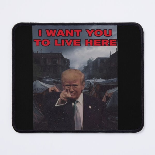 Item preview, Anti Donald Trump Uncle Sam Spoof  designed and sold by Cat Haven & Rescue .