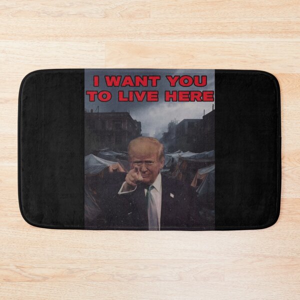 Item preview, Anti Donald Trump Uncle Sam Spoof  designed and sold by Cat Haven & Rescue .