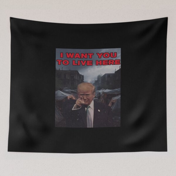 Item preview, Anti Donald Trump Uncle Sam Spoof  designed and sold by Cat Haven & Rescue .