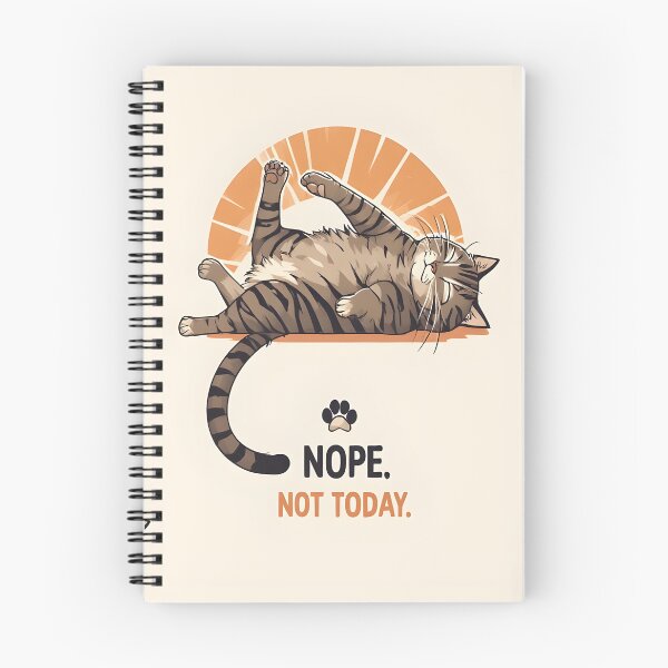 Item preview, Nope Not Today cat  designed and sold by owi-art.