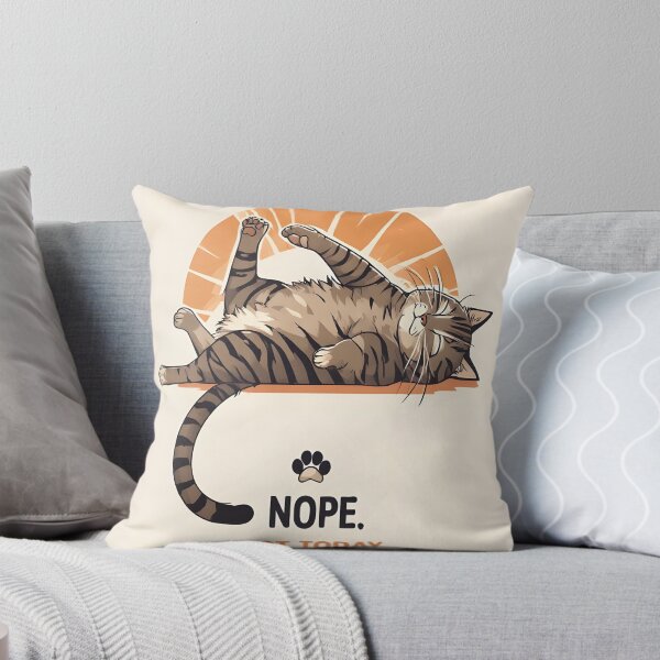 Item preview, Nope Not Today cat  designed and sold by owi-art.