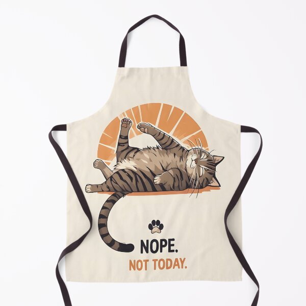 Item preview, Nope Not Today cat  designed and sold by owi-art.