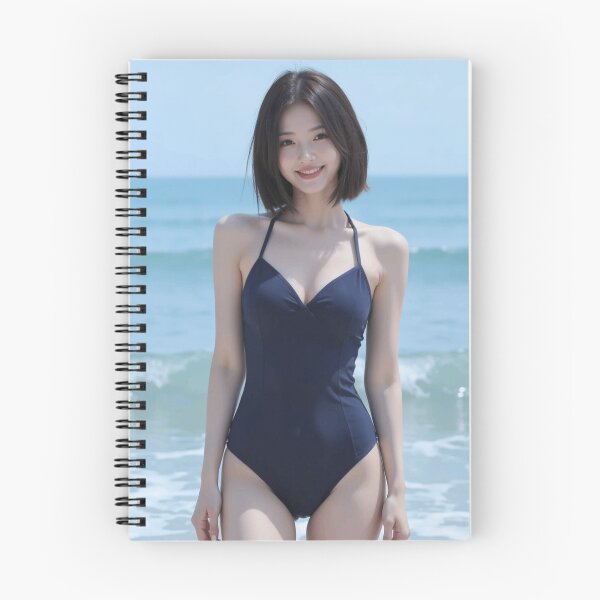 Item preview, Fresh Ocean Smile Portrait Poster designed and sold by SEIMEI2025.