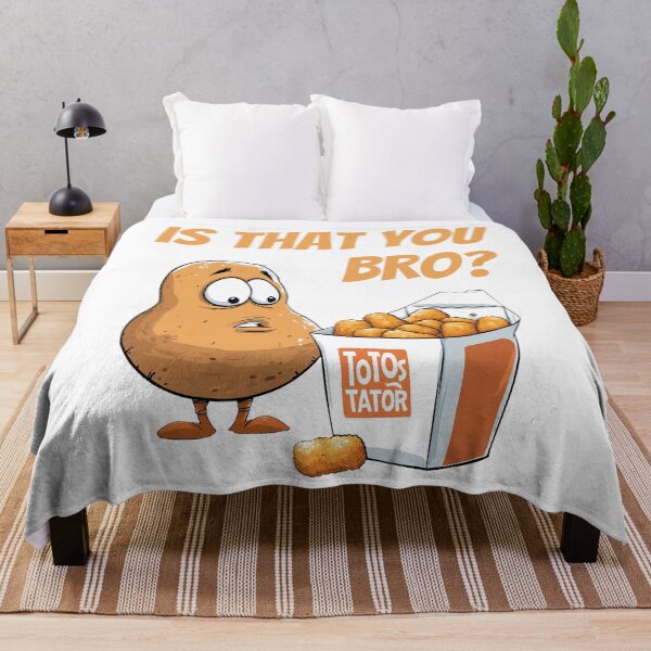 Item preview, "IS THAT YOU BRO?" - The Tator Tot Revelation designed and sold by WayOutWorks.