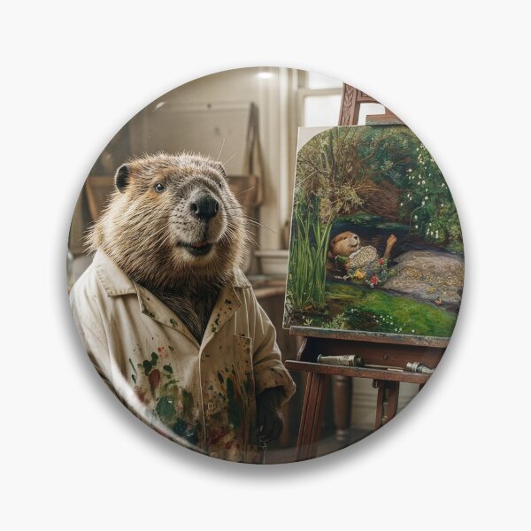Item preview, Beaver Artist Reveals His New, Original Painting designed and sold by Tridentulus.