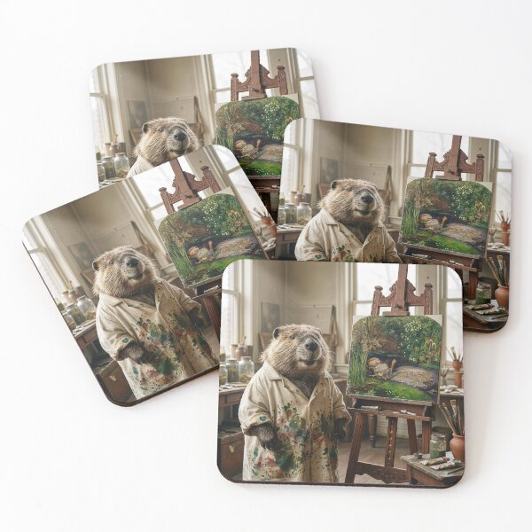 Item preview, Beaver Artist Reveals His New, Original Painting designed and sold by Tridentulus.