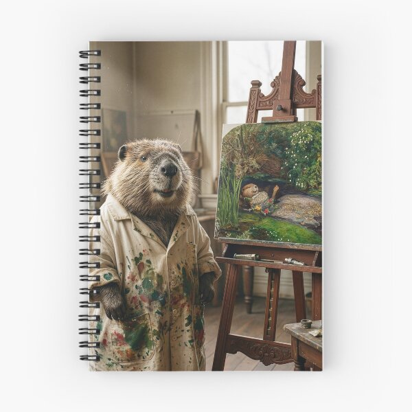 Item preview, Beaver Artist Reveals His New, Original Painting designed and sold by Tridentulus.