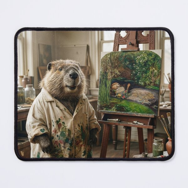 Item preview, Beaver Artist Reveals His New, Original Painting designed and sold by Tridentulus.