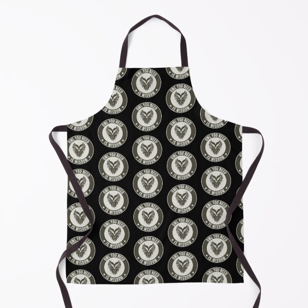 Item preview, "Owl You Need is Wisdom – Brown Monochrome Artwork" designed and sold by WayOutWorks.