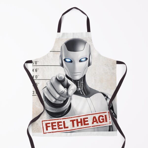 Item preview, Feel the AGI designed and sold by Fire in Blue.