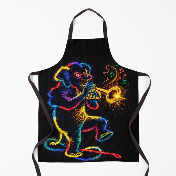 Item preview, Trumpet Jumbo designed and sold by Fire in Blue.