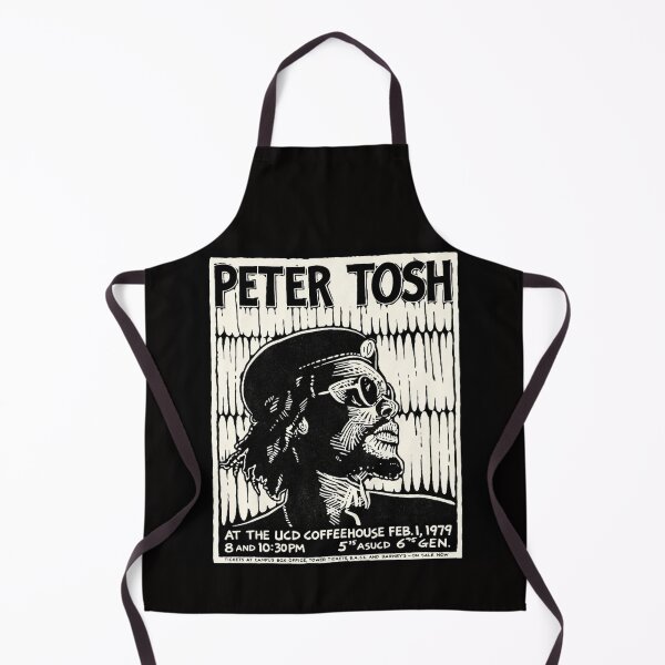 Item preview, Peter Tosh Poster 1979 designed and sold by Fire in Blue.