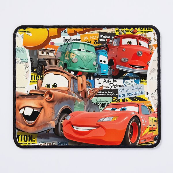 Item preview, Radiator Springs Best Friends Lightning McQueen & Mater designed and sold by thundergearshop.