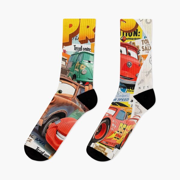 Item preview, Radiator Springs Best Friends Lightning McQueen & Mater designed and sold by thundergearshop.