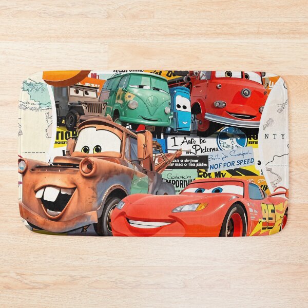 Item preview, Radiator Springs Best Friends Lightning McQueen & Mater designed and sold by thundergearshop.