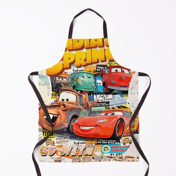 Item preview, Radiator Springs Best Friends Lightning McQueen & Mater designed and sold by thundergearshop.