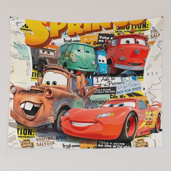 Item preview, Radiator Springs Best Friends Lightning McQueen & Mater designed and sold by thundergearshop.
