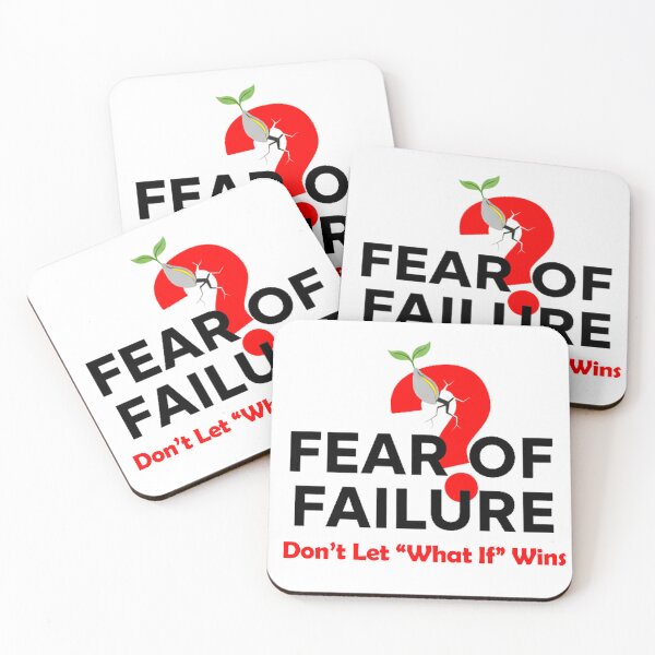 Item preview, Fear of Failure Mental Health Wall Art - Growth Mindset Printable Poster - Minimalist designed and sold by Tamer ⭐⭐⭐⭐⭐.