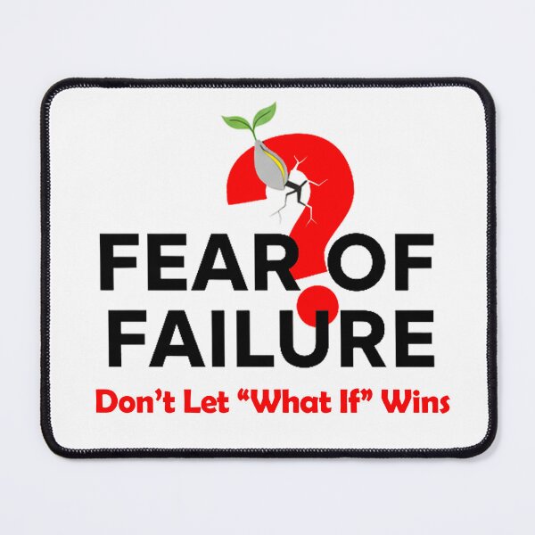 Item preview, Fear of Failure Mental Health Wall Art - Growth Mindset Printable Poster - Minimalist designed and sold by Tamer ⭐⭐⭐⭐⭐.
